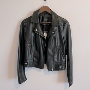 NWT Dynamite Faux leather Jacket